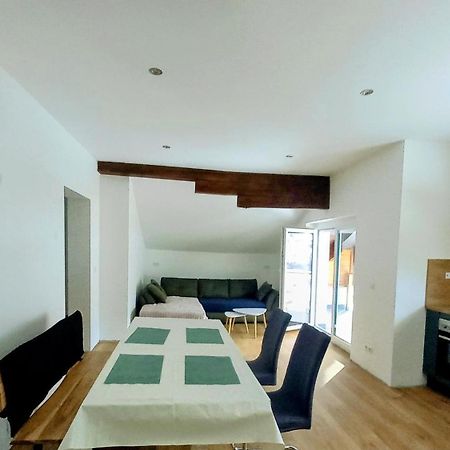 Ferienwohnung Alie Gusta Hermagor-Pressegger See Exterior foto
