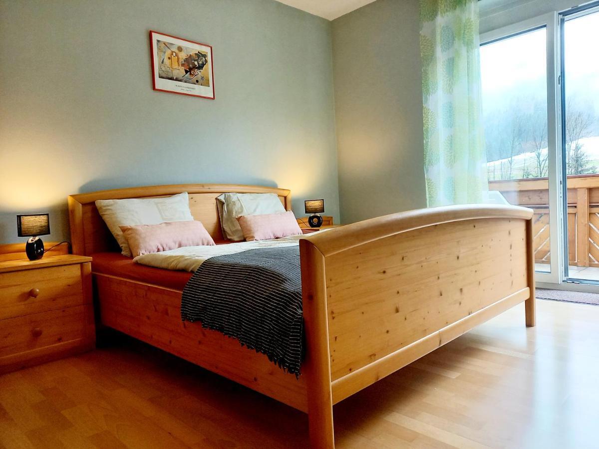Ferienwohnung Alie Gusta Hermagor-Pressegger See Exterior foto