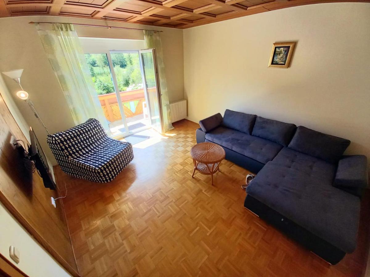 Ferienwohnung Alie Gusta Hermagor-Pressegger See Exterior foto