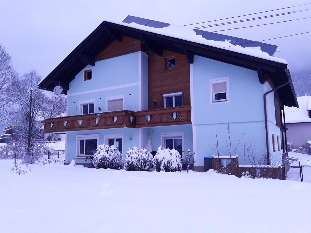 Ferienwohnung Alie Gusta Hermagor-Pressegger See Exterior foto