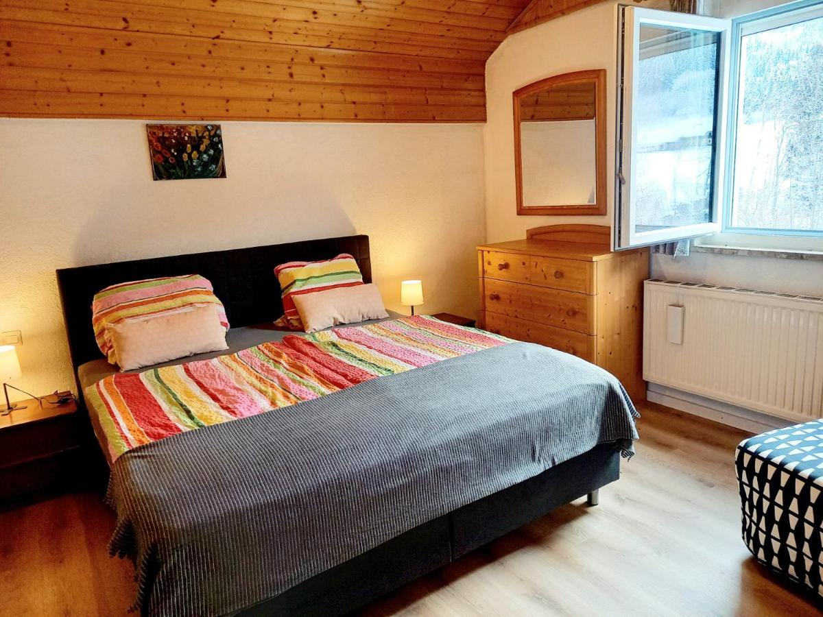 Ferienwohnung Alie Gusta Hermagor-Pressegger See Exterior foto
