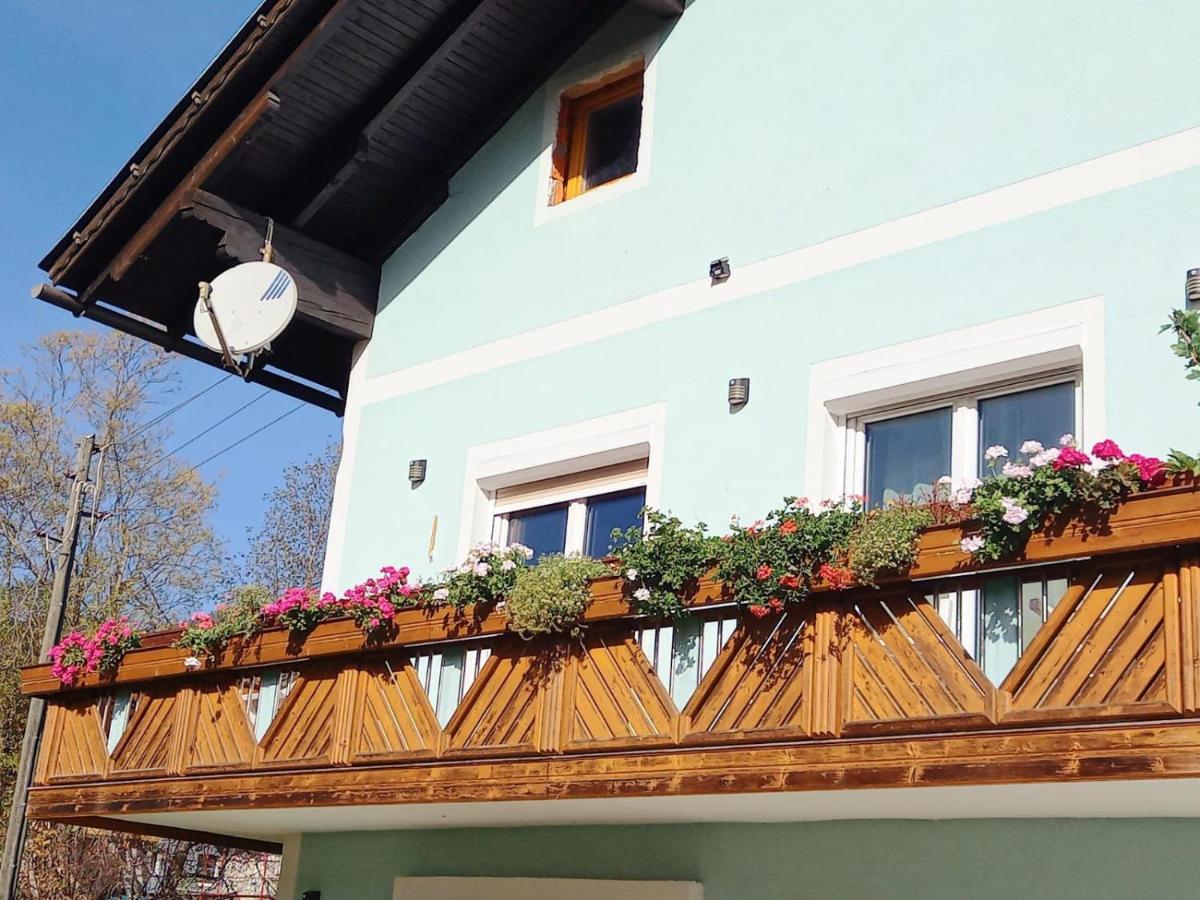 Ferienwohnung Alie Gusta Hermagor-Pressegger See Exterior foto