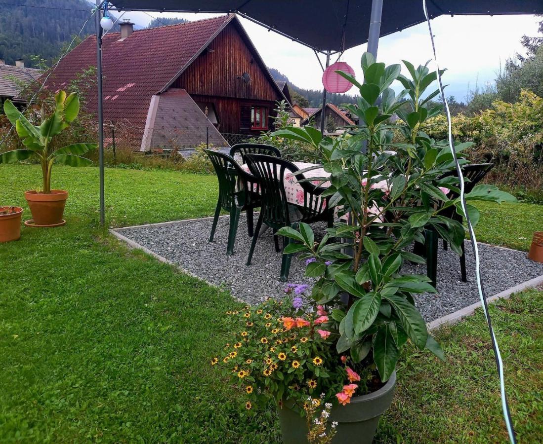Ferienwohnung Alie Gusta Hermagor-Pressegger See Exterior foto