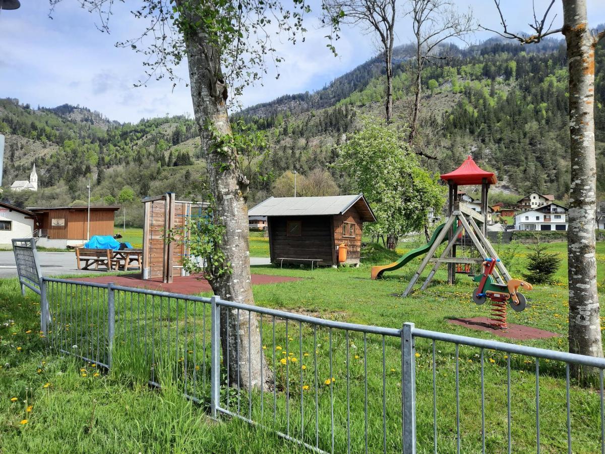 Ferienwohnung Alie Gusta Hermagor-Pressegger See Exterior foto