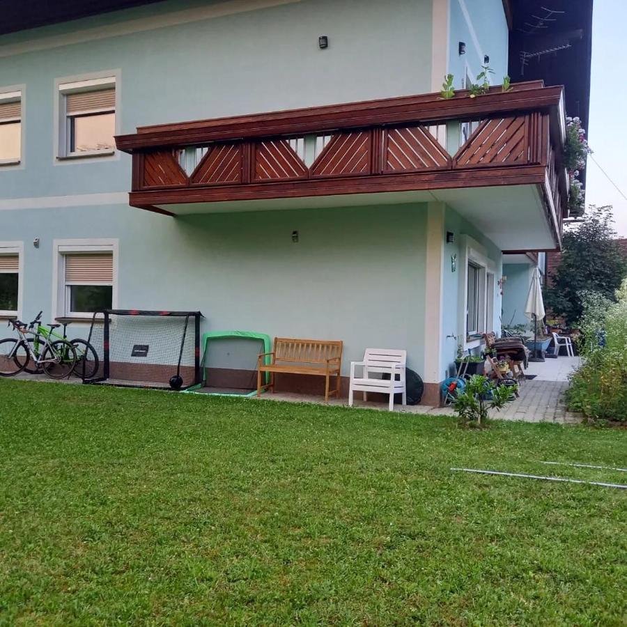 Ferienwohnung Alie Gusta Hermagor-Pressegger See Exterior foto
