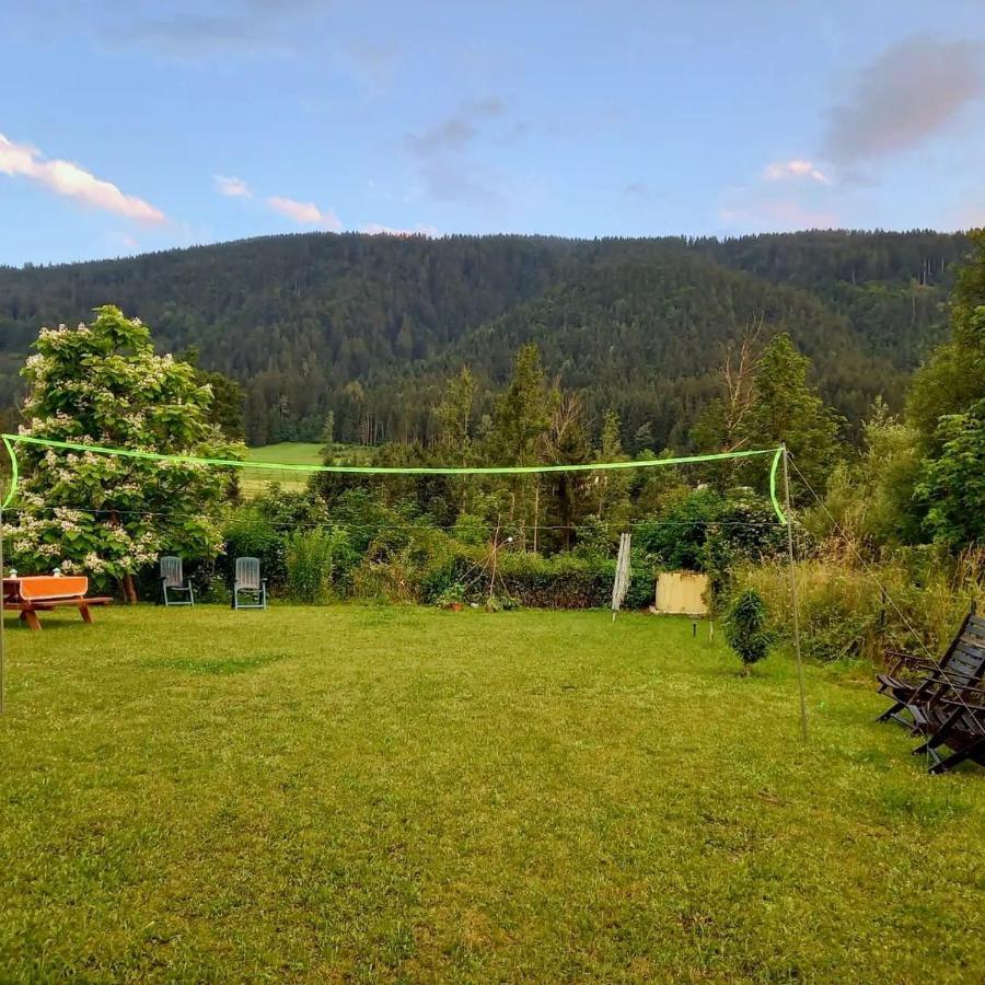 Ferienwohnung Alie Gusta Hermagor-Pressegger See Exterior foto