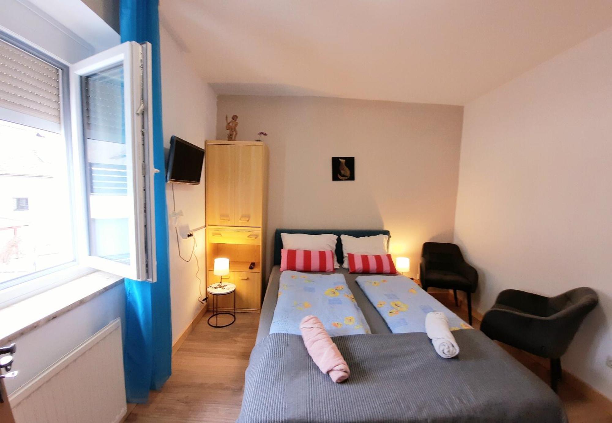 Ferienwohnung Alie Gusta Hermagor-Pressegger See Exterior foto