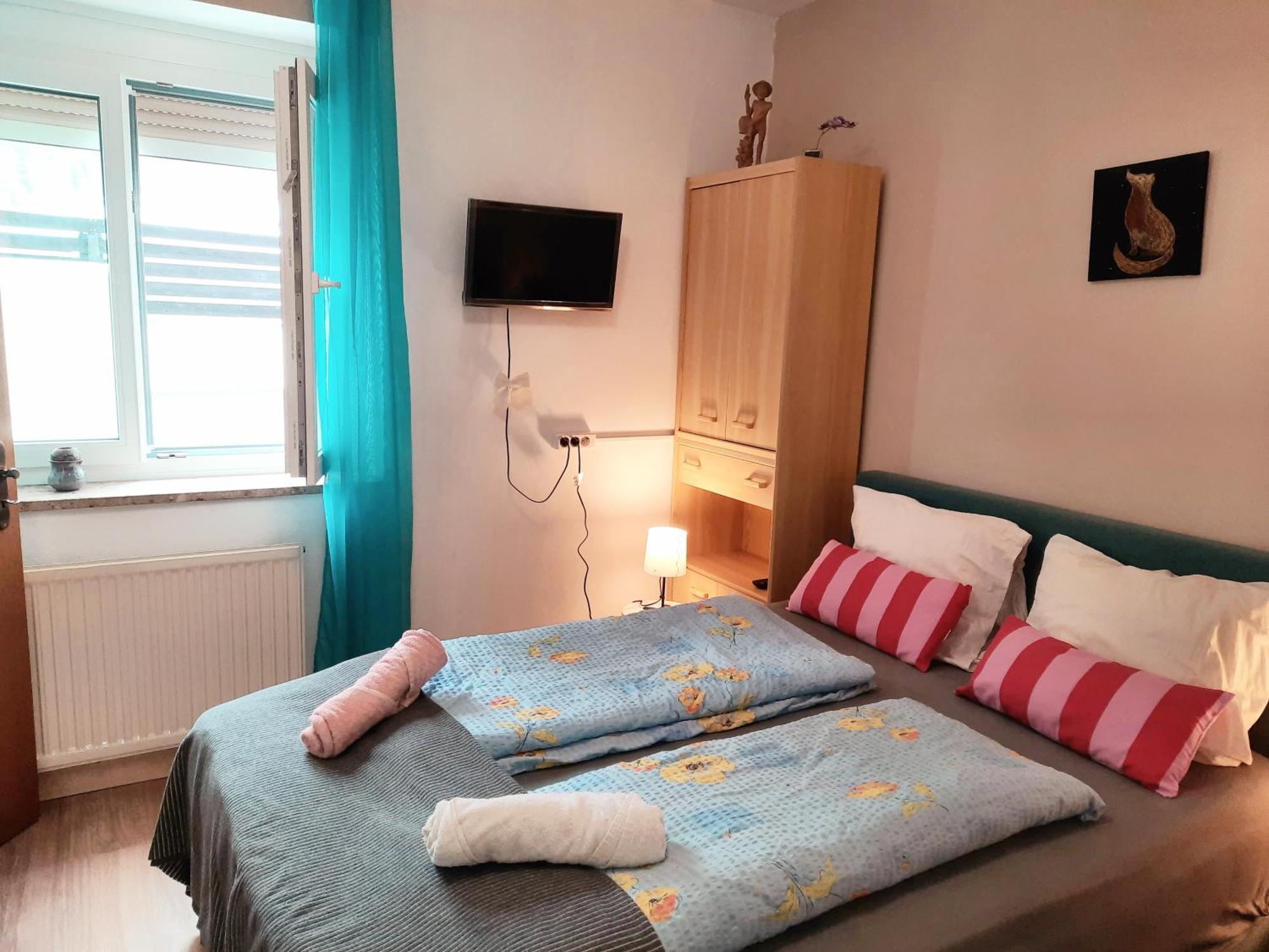 Ferienwohnung Alie Gusta Hermagor-Pressegger See Exterior foto