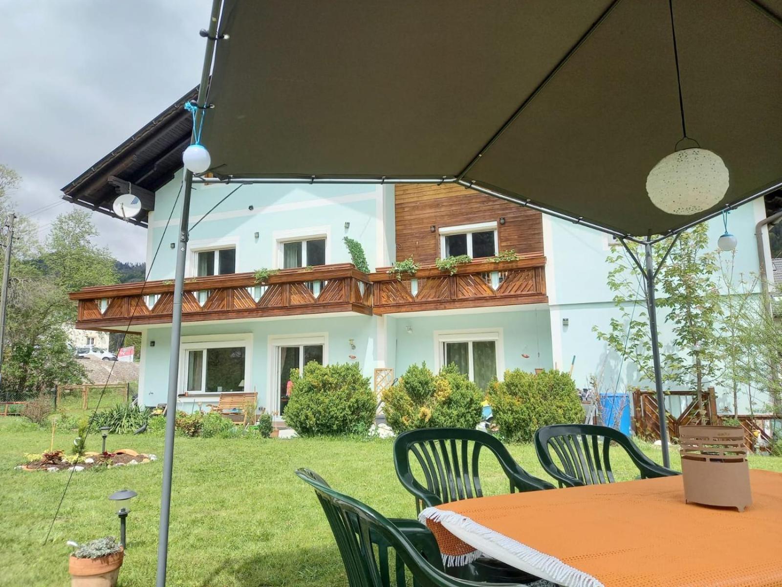 Ferienwohnung Alie Gusta Hermagor-Pressegger See Zimmer foto