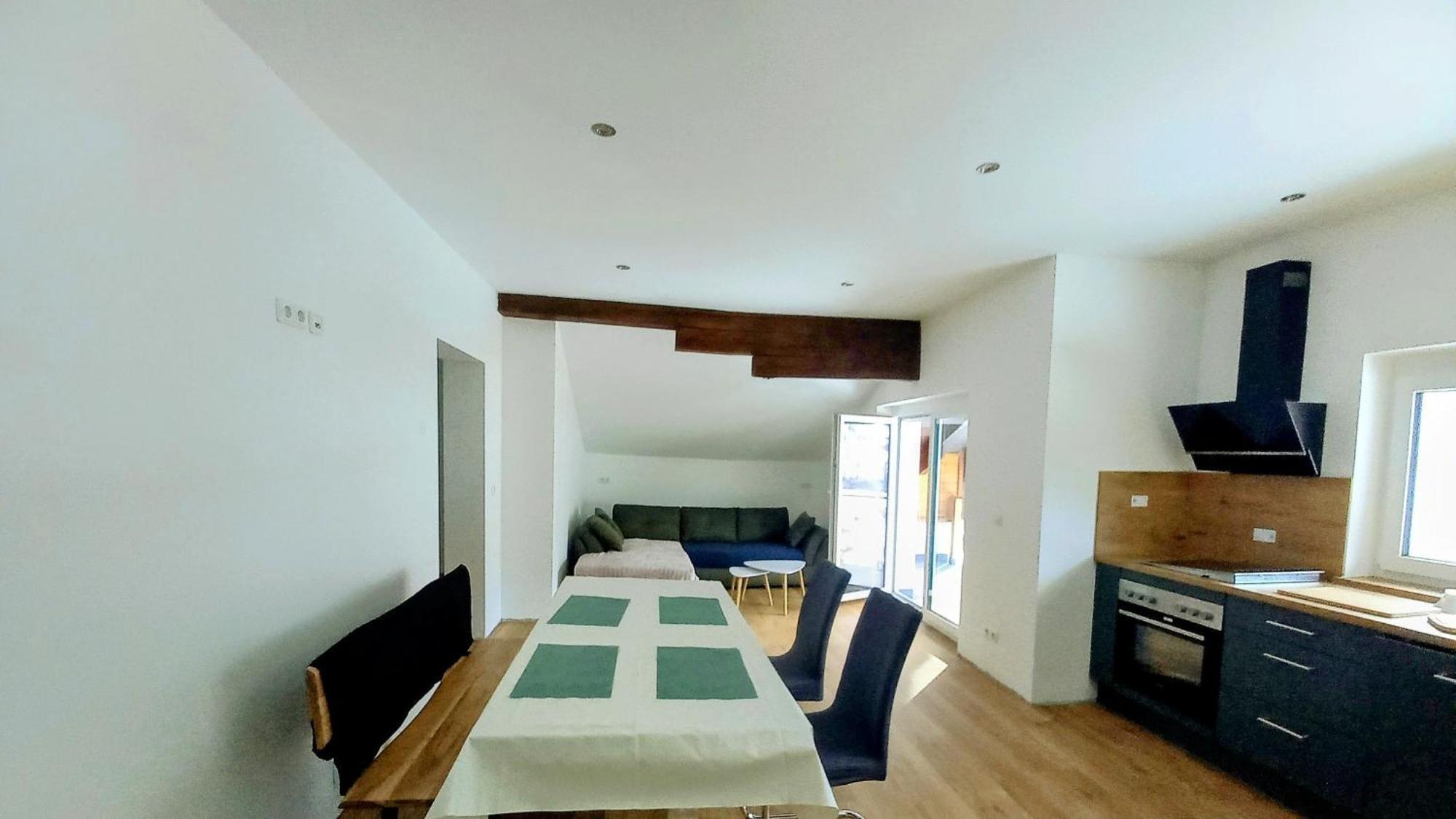 Ferienwohnung Alie Gusta Hermagor-Pressegger See Exterior foto