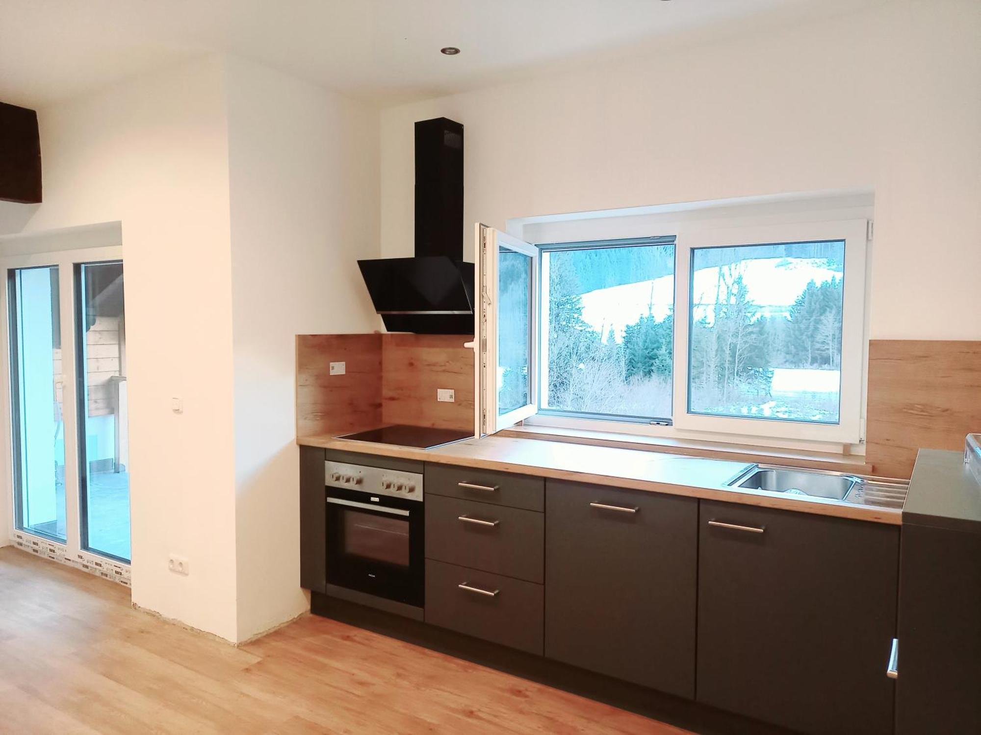 Ferienwohnung Alie Gusta Hermagor-Pressegger See Exterior foto