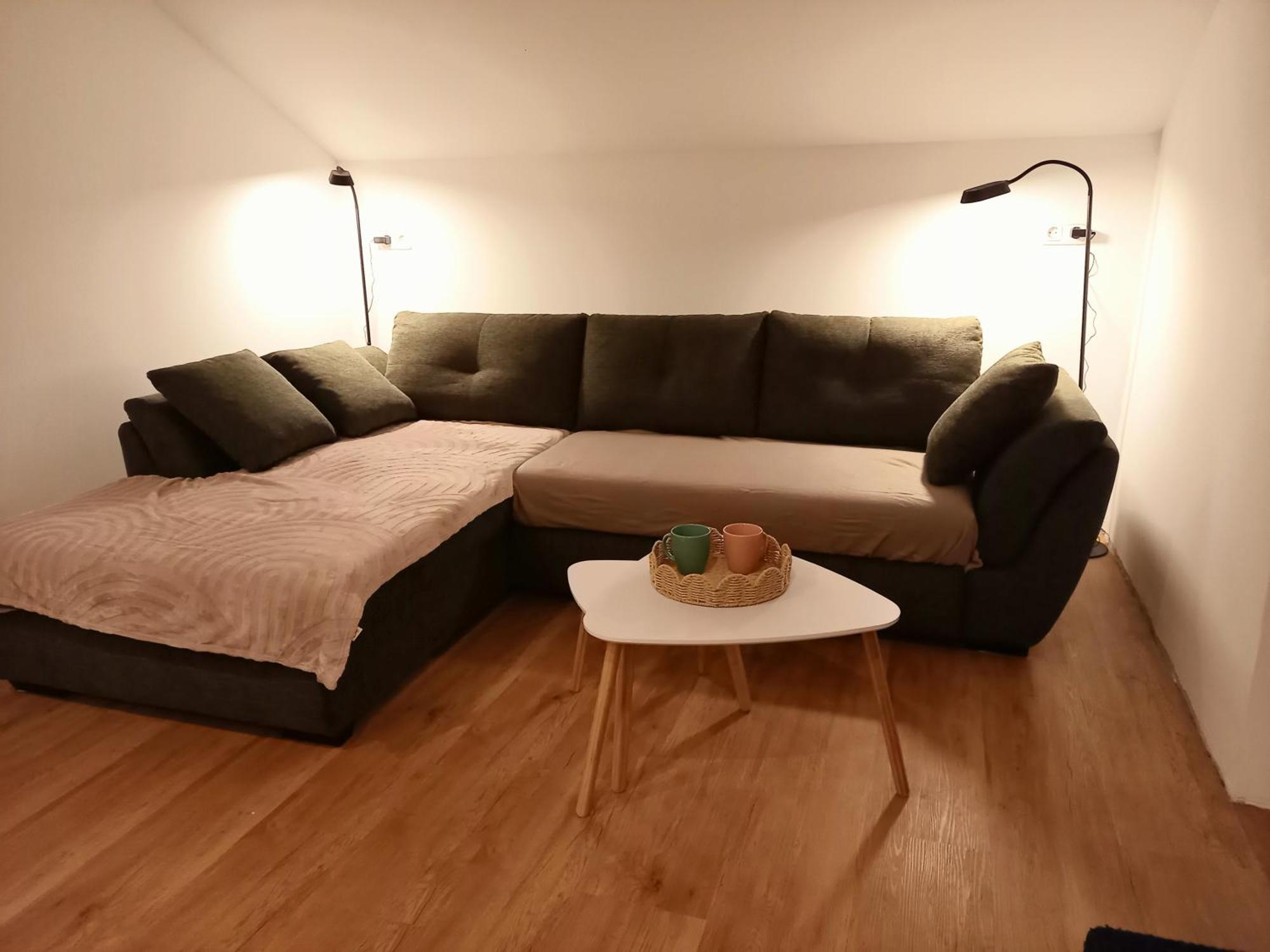 Ferienwohnung Alie Gusta Hermagor-Pressegger See Exterior foto