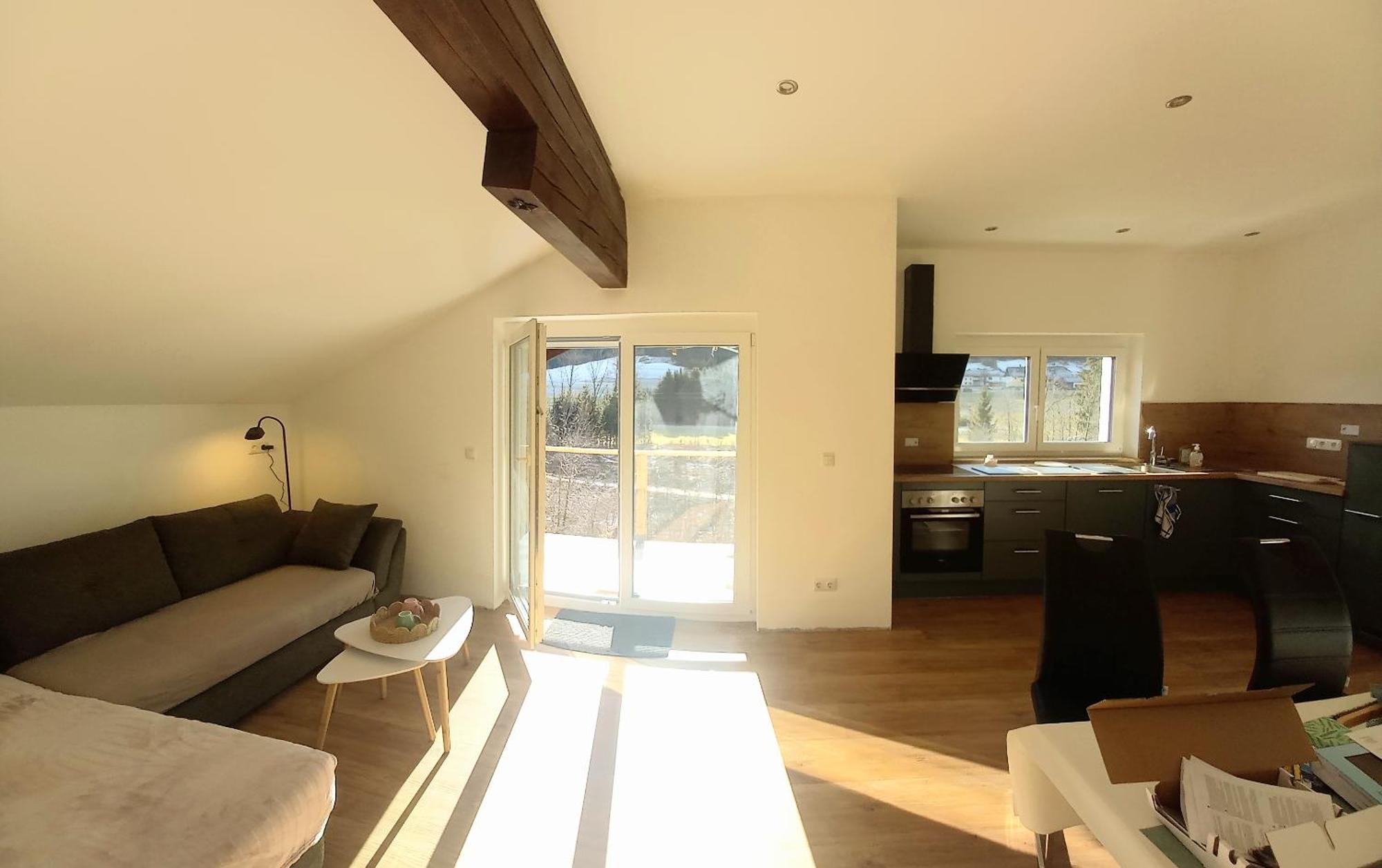 Ferienwohnung Alie Gusta Hermagor-Pressegger See Exterior foto