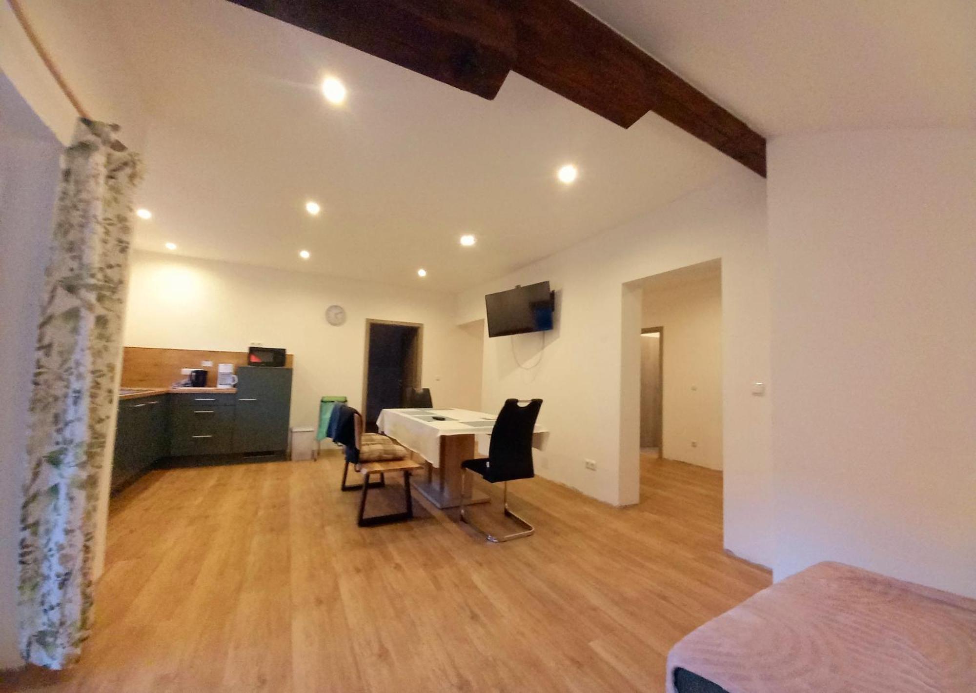 Ferienwohnung Alie Gusta Hermagor-Pressegger See Exterior foto