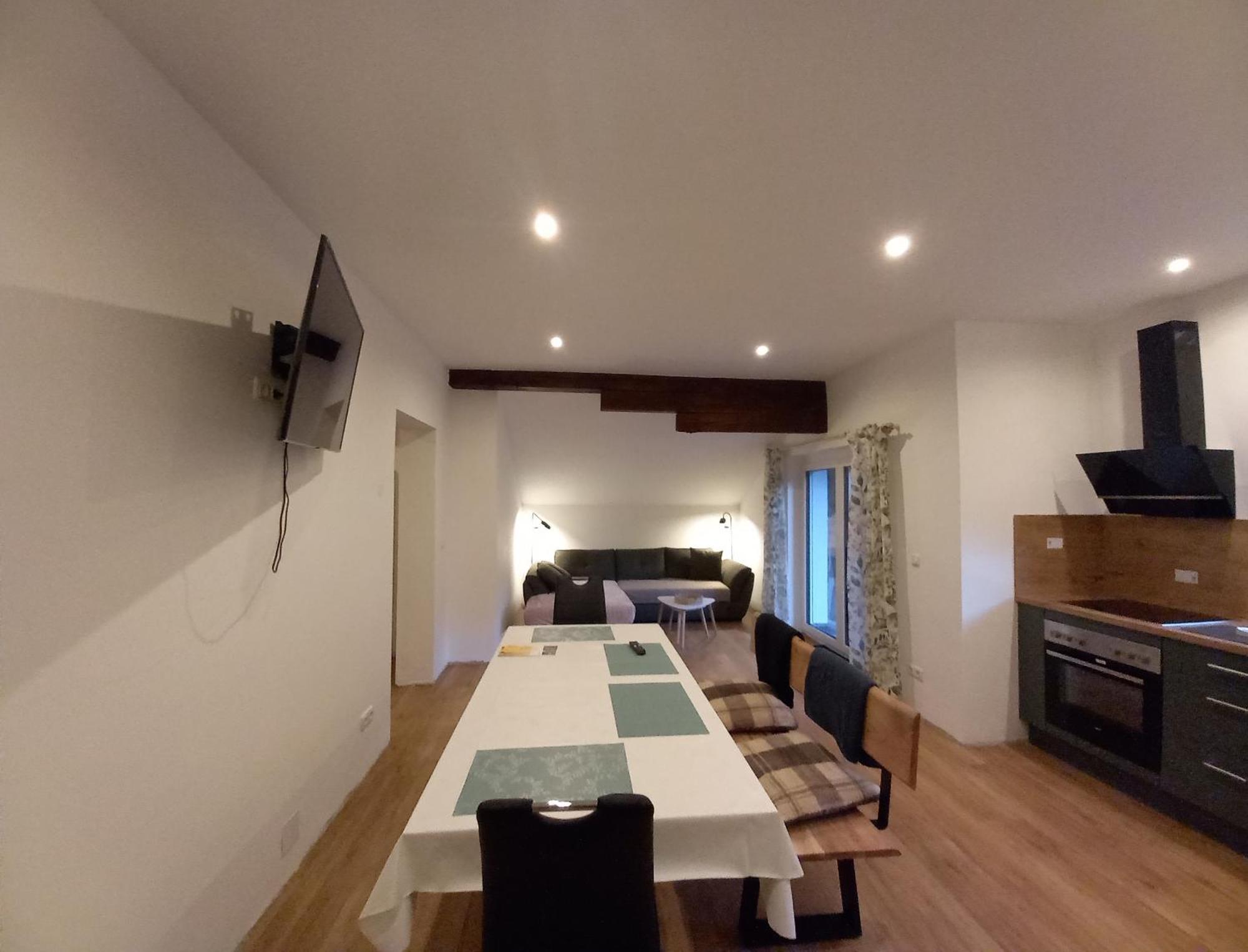 Ferienwohnung Alie Gusta Hermagor-Pressegger See Exterior foto
