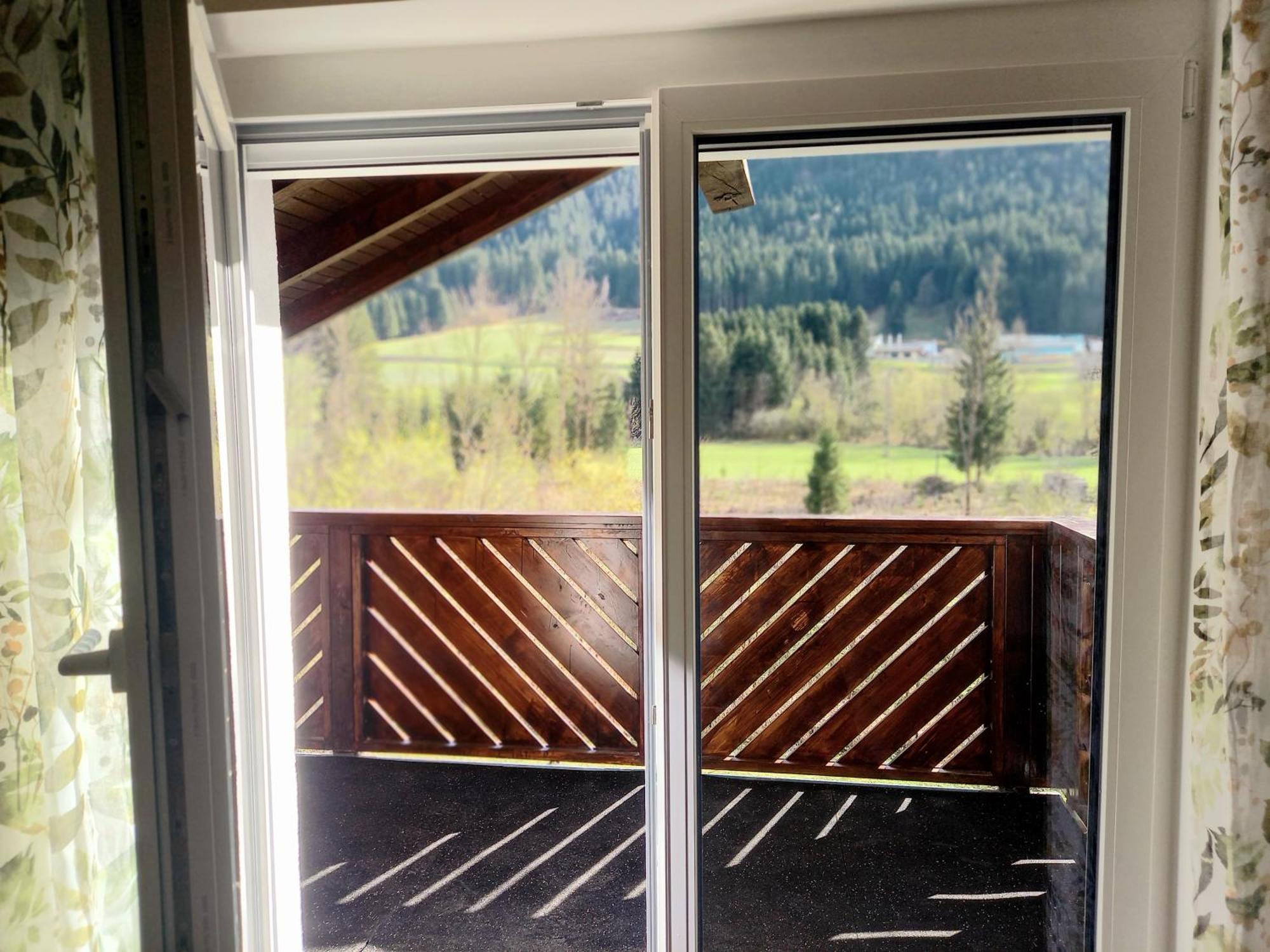 Ferienwohnung Alie Gusta Hermagor-Pressegger See Exterior foto