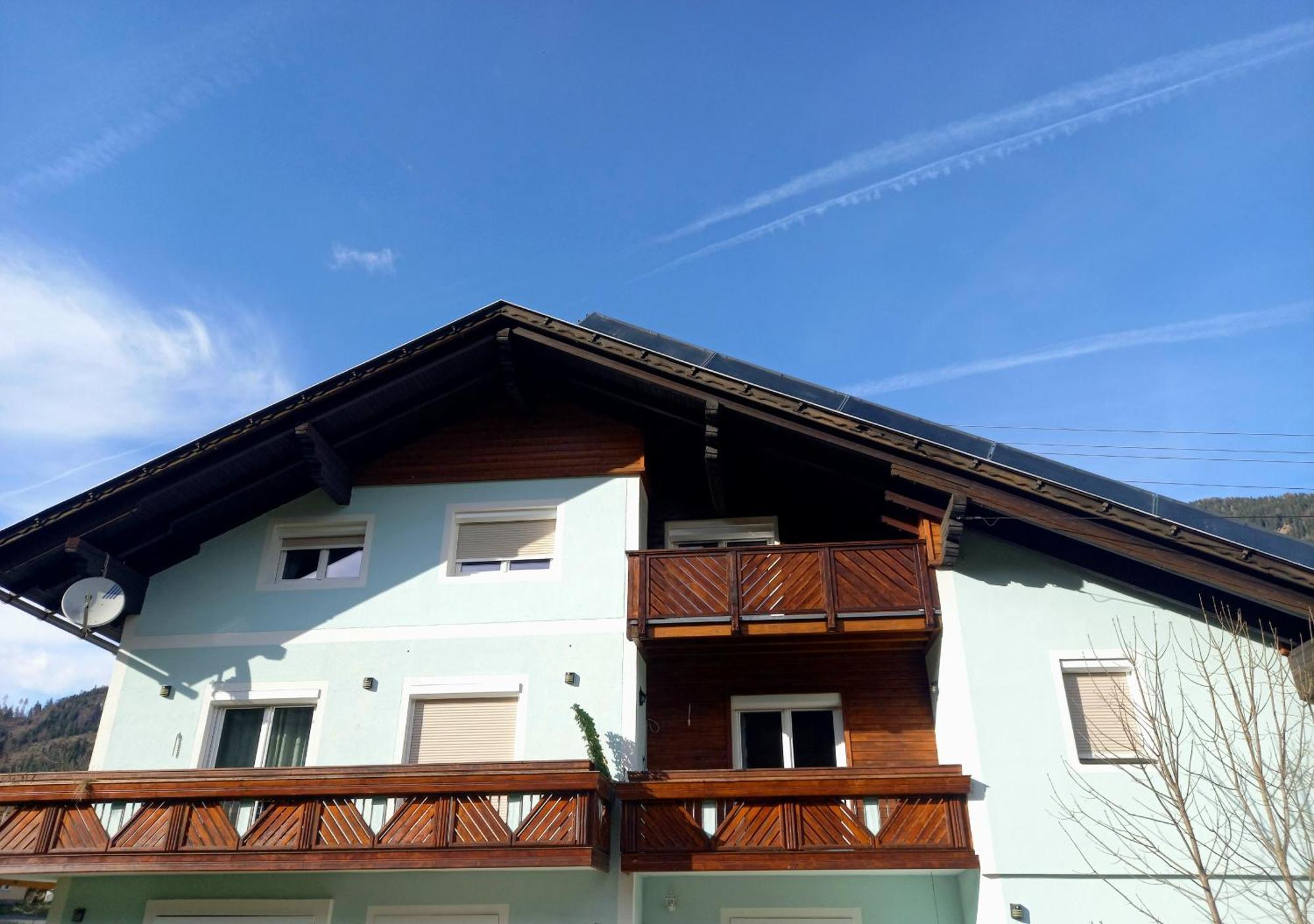 Ferienwohnung Alie Gusta Hermagor-Pressegger See Exterior foto